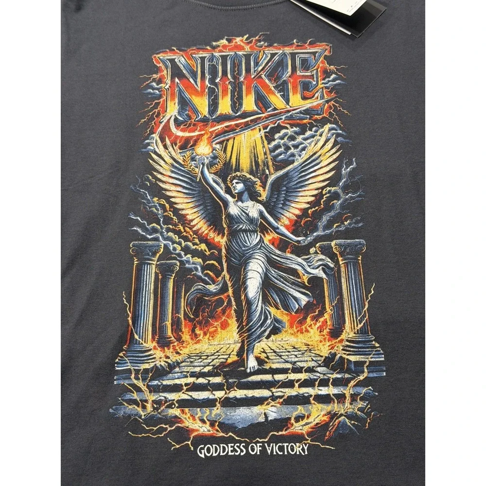 Nike Goddess of Victory Loose T-Shirt IM8623-045 Womens XS NWT